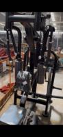 Máquina de Ejercicios para Pectorales, Equipo de Gimnasio Comercial, Equipada con Selector de Pesas