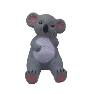 Soporte para Teléfono 3D con Logotipo Personalizable, Juguete Antiestrés de Espuma con Forma de Koala para Niños, Juguete Promocional de PU para Mayoristas - Product Image 1