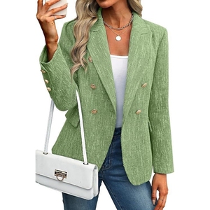 Top de Traje Urbano de Estilo Minimalista en Color Sólido para Mujer, Nueva Llegada, Moda - Product Image 5