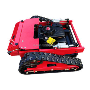 7.5HP High Quality Heavy Duty Remote Controlled <strong>Gas</strong> Snow <strong>Blower</strong> With Lawn Mower - Product Image 3