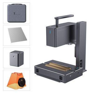 Accesorio Rotatorio para Grabador Láser <span class=keywords><strong>LaserPecker</strong></span> <span class=keywords><strong>2</strong></span> Rodillo Eléctrico 360 °   Para Grabado de Objetos Cilíndricos - Product Image 3