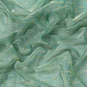 Yomo 2024 ilkbahar yaz koleksiyonu yeni altın Polyester iplik başörtüsü güzel şifon jiladults yetişkinler için kadınlar için toptan - Product Image 3