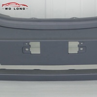 Parachoques Delantero de Polipropileno de Alta Resistencia y Amortiguación, Nuevo de Fábrica, para Honda CIVIC 2014 2015