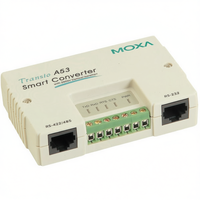 Convertisseur intelligent Moxa A53 série Transio RS-422/485 vers RS-232 avec isolation optique 2000V