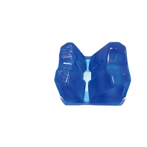Coussin de positionnement en gel Deman, silicone simple, pour usage médical, prévention des escarres - Product Image 1