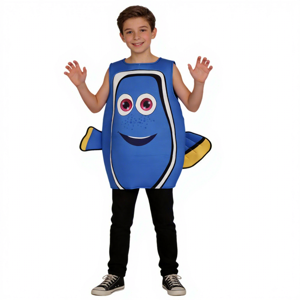 Dory azul para niños