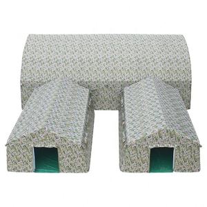 Custom Logo High Quality Refugee Disaster Relief Winter Outdoor Temporary Isolation Emergency Shelter Oxford One <b>Bedroom</b> - Product Image 5