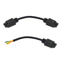 Câble rectangulaire Micro-fit 3.0 Series 2 3 4 6 8 10 12 14 20 24 Position Molex Plug To Plug sertissage câble de connecteur surmoulé