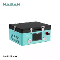 Machine à laminer OCA Nasan Na-supa Max 15 pouces pour écran plat et incurvé, 2 en 1, laminage LCD et élimination des bulles d'air