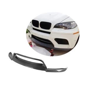 Alerón Delantero de Fibra de Carbono para <span class=keywords><strong>BMW</strong></span> E71 X6M <span class=keywords><strong>E70</strong></span> <span class=keywords><strong>X5M</strong></span> 08-14, Estilo X5 X6 - Product Image 1