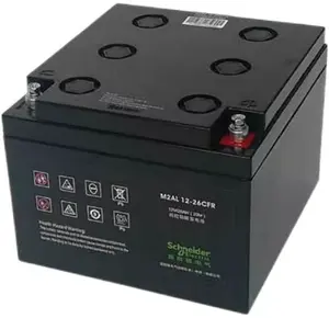 APCバッテリーM2AL12-26CFRメンテナンスフリーの密閉型鉛蓄電池UPS外部バッテリー完全難燃性遅延ハウジング