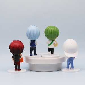 7 pièces en plastique Anime Figure ensemble figurines de basket-ball de Kuroko PVC Anime Figura modèle jouet 10CM Mini Statue Kuroko pas de panier Figurine - Product Image 2