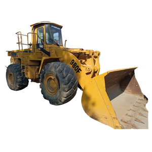 Caterpillar Cat 980F en bon état chargeuse sur pneus d'occasion 27ton CAT980 966 chargeuse-pelleteuse en vente - Product Image 1
