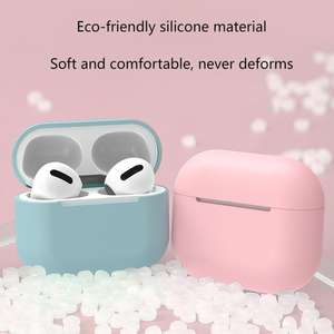 Funda protectora de silicona para auriculares inalámbricos Apple de tercera generación, cubierta de auriculares a prueba de golpes - Product Image 6