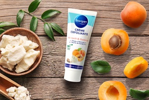 Crème Exfoliante Adoucissante d'Origine Naturelle 75 ml – Crème Exfoliante Pieds à la Pierre Ponce et à l'Abricot – Soin Exfoliant au Beurre de Karité - Product Image 3