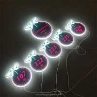 Numéros de maison muraux illuminés par LED Signe d'adresse de numéro de porte de maison lumière solaire de numéro de maison pour l'extérieur