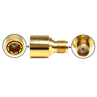 Conector RF Coaxial RP SMA Macho a SMA Hembra de Alta Calidad, Recto, Chapado en Oro, Conexión Rápida