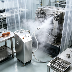 Otomotiv Boya Pas Sökme İşleri için Tam Otomatik <span class=keywords><strong>CO2</strong></span> Kuru Buz Temizleyici - Product Image 2