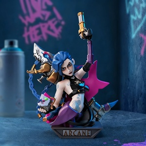 Venta al por Mayor <span class=keywords><strong>de</strong></span> Productos Nuevos y Modernos POP MART League of Legends: Arcane Series Figura <span class=keywords><strong>de</strong></span> Acción Coleccionable Caja Sorpresa Juguete <span class=keywords><strong>de</strong></span> Regalo - Product Image 4