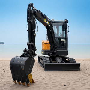 Mini Escavatore Cingolato da 3,5 Tonnellate con Motore Kubota CE EPA, Escavatore Idraulico da 1,8-2 Tonnellate, Prezzo all'Ingrosso - Product Image 4