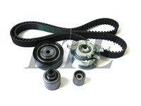 Kit Belt Timing Mesin 03L198119B dengan Tensioner untuk Audi A1 A3 VW Golf Passat 1.6 2.0 TDI