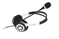 Microlab Headset nirkabel K250, kualitas terbaik dan pertunjukan akustik dengan mikrofon
