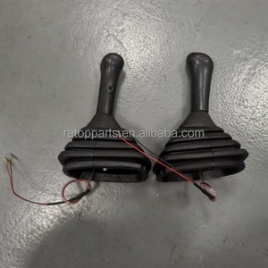 Excavator Parts E312D E313D Joystick <b>Control</b> Handle Assy 235-8969 235-8970 Left&Right Handle <b>Grip</b> 2358969 2358970 - Product Image 1