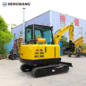 Nueva ensacadora hidráulica sobre orugas envío gratis 4 toneladas marca China excavadora mini máquina excavadora en Dubai - Product Image 3