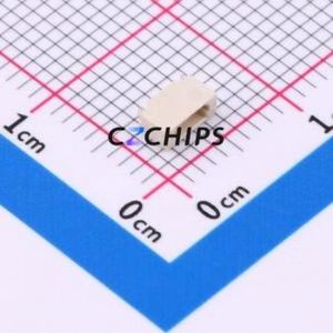 HX002038 Wire-to-Board Pin Header SMD,P=0.8mm,Horizontal Mount Connector 1x3P 0.8mm Horizontal Mount 3P - Product Image 1