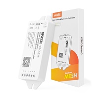 Contrôleur de bande LED RGB PWM en réseau maillé, synchronisation sans fil multi-appareils, application BanlanX pour éclairages de scène et accessoires d'éclairage