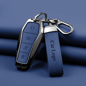 Étui de protection de clé de voiture de luxe pour BYD Song PLUS Han DM-i Tang EV Qin L Yuan PLUS Seal 06 - Product Image 2