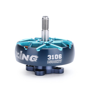 Iflight มอเตอร์1500KV XING2 3106 1200KV มอเตอร์น้ำหนักเบามอเตอร์บินแบบไม่มีแปรงถ่านสำหรับโดรนแบบทำมือ - Product Image 1