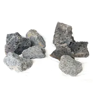 Aquarium Dekor Stein schwarz Basalt Lava Rock zu verkaufen