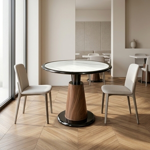 Tavolo da Pranzo Moderno in Pietra Sinterizzata Best-Seller - Prezzo Più Basso al <span class=keywords><strong>Mondo</strong></span>, Consegna Rapida - Promozione <span class=keywords><strong>Mobili</strong></span> Premium per Sala da Pranzo - Product Image 5