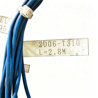 Cable de Conexión Fanuc A660-2006-T310 para Panel de Operación, 2.8m de Longitud, 50V, para R-30iB Plus TP Line A660-2006-T310