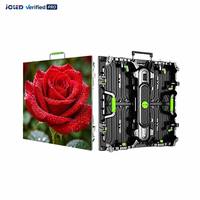 Jiacai Miet-LED-Bildschirm P2.97 P3.91 Indoor Outdoor Bühnen-Videowand-Anzeigepanel 500x1000mm Schnellverschluss Druckguss-Gehäuse