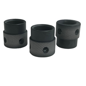 20 + Nhà máy CNC Lathe Nylon nhựa PVC Nut lắp ráp các bộ phận tùy chỉnh CNC Lathe phần nhựa - Product Image 1