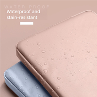 Étui pour ordinateur portable et tablette TAIKESEN, couleur mate, étui pour ordinateur portable, protection en PU, simili cuir, housse fine pour ordinateur portable pour Mackbook