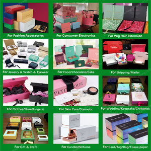 Cajas de Envío Blancas de Mármol con Logotipo Personalizado para Pequeñas Empresas, Cajas de Cartón Corrugado Pequeñas para Envíos, Cajas de <span class=keywords><strong>Regalo</strong></span> para Empaque - Product Image 4