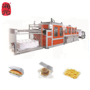 Máquina para Fabricar Platos Desechables de Poliestireno, Línea de Producción de Platos de Espuma PS - Product Image 6