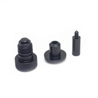 Caméra espion miniature sans fil en aluminium haute définition personnalisée avec vis de fixation
