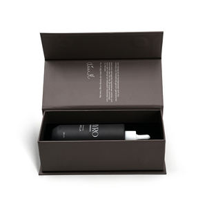 Boîte à rabat magnétique avec revêtement UV pour sérum, <span class=keywords><strong>parfum</strong></span>, oud, impression d'étiquettes, emballage cadeau magnétique pour flacon de soin de la peau, 50 ml, 100 ml - Product Image 1
