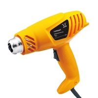 Pistolet à air chaud électrique professionnel 220V UE/US 2000W haute puissance pour film automobile, température réglable, souffleur d'air chaud