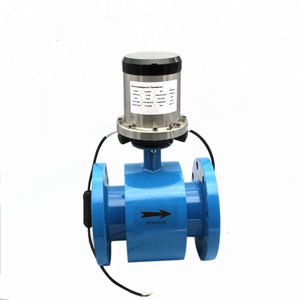 BCST JC-090 Pengukur Aliran Cairan Lumpur Limbah Variabel Area Baja Tahan Karat IP65 Tahan Air Pengukuran Air Limbah Elektromagnetik - Product Image 5