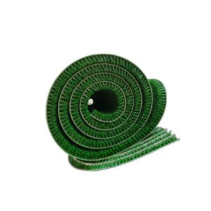 Césped <span class=keywords><strong>Artificial</strong></span> Ecológico de Plástico de la Colección River Gold, Musgo de Pelo Largo para Campos Deportivos y Uso en Interiores, Captura de Partículas Finas - Product Image 6