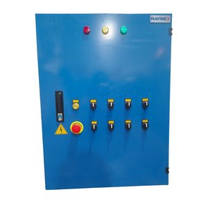 Gabinete de control inversor de caja eléctrica utilizado para sistemas de refrigeración por ventilador para jaulas de cerdos, pollos y patos fabricadas en Vietnam - Product Image 3