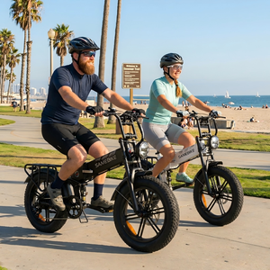 Bicicleta Eléctrica Plegable SAMEBIKE RS-A02 1200D 48V 17ah de 20 Pulgadas con Neumáticos Anchos, Disponible en la UE - Product Image 4