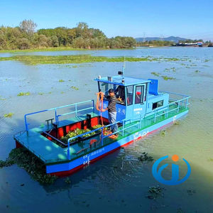 Bateau écumoire efficace pour les eaux intérieures, les mauvaises herbes aquatiques et le collecteur de déchets - Product Image 1