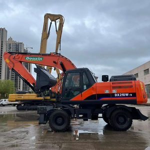 معدات حفر مستعملة dosan DX225LC حفارة رخيصة البيع DX225lc dosan حفارة ذات عجلات DX225lc - Product Image 3