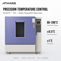 Horno de Secado sin Flujo de Aire de 704 Litros AO-GZ-704, 60-200C, Pantalla Táctil PID, PLC, Electrónica LED, Cámara de Envejecimiento